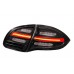 Porsche Cayenne 958 11- Black Face Light Bar LED Tail Lamp